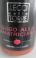 Sugo alla amatriciana