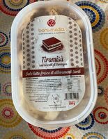 Tiramisù com biscotti di sardegna
