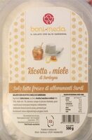 Gelato ricotta e miele di Sardegna