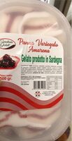 Panna variegato amarena