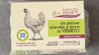 Uova da galline allevate a terra in Veneto