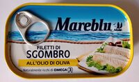 Filetti di sgombro all'olio di oliva