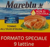 Tonno all'olio d'oliva