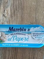 Filetti di sgombro al naturale