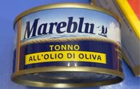 Tonno all’olio d’oliva