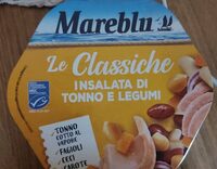 Mareblu le classiche insalata di tonno e legumi