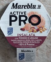Active pro insalata con tonno e legumi