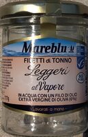 Filetti di tonno leggeri al vapore
