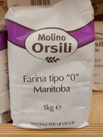 Farina tipo "0" Manitoba