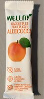 Barretta di frutta con albicocca