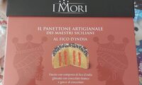 Panettone artigianale al fico d'India