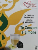 Tè zenzero e limone