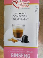 Caffè ginseng