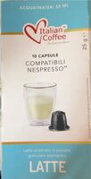 Cialde latte scremato