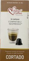 Caffe cortado