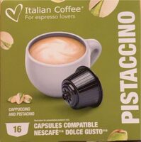 Italian Coffee Pistaccino