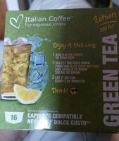 Green tea lemon