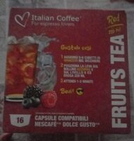 Fruits tea