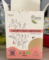 Laccetti 100% lenticchie