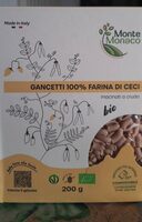 Gancetti 100% Farina di ceci