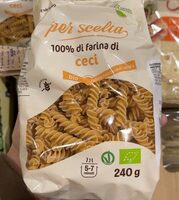 Per scelta 100%farina ceci