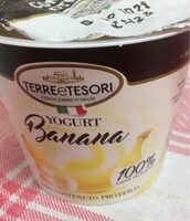 Yogurt banana