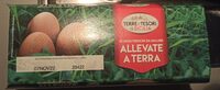 10 Uova fresche di galline