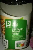 Wrap poulet pesto