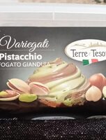 I variegati pistacchio e affogato gianduia