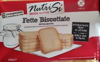 Fette biscottate senza glutine
