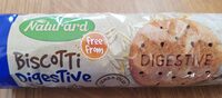 Biscotti digestive integrale