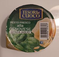 Pesto fresco alla genovese senza aglio