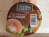 Sugo Fresco ai Funghi