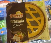 Crostata cacao