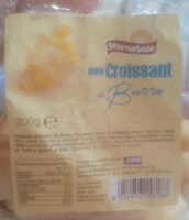 Mini croissant al burro