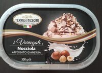 I variegati nocciola affogato gianduia