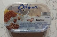 Gelato al gusto di caffè e cacao