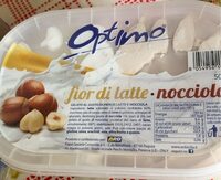 Fior di latte e nocciola