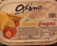 Gelato fragola e limone