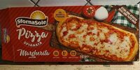 Pizza spianata Margherita