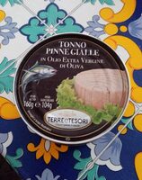 Tonno pinne gialle