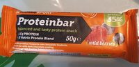 Proteinbar wild berries