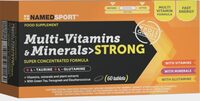 Multi-vitamis & minerale>strong