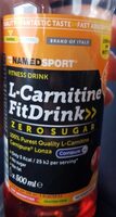 L-Carnitine FitDrink Zero sugar