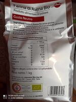 Farina di avena bio