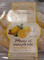 Pasta di mandorla con limone