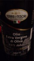 Olio extra vergone di oliva