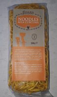 Noodles alla curcuma