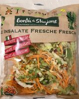 Le insalate fresche fresche