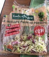 Le insalate fresche fresche